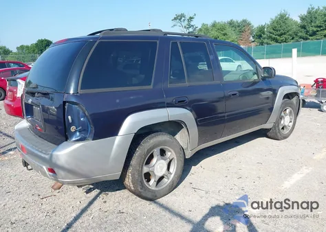 2008 Chevrolet Trailblazer Lt from USA, damaged, VIN 1GNDT13S682138564